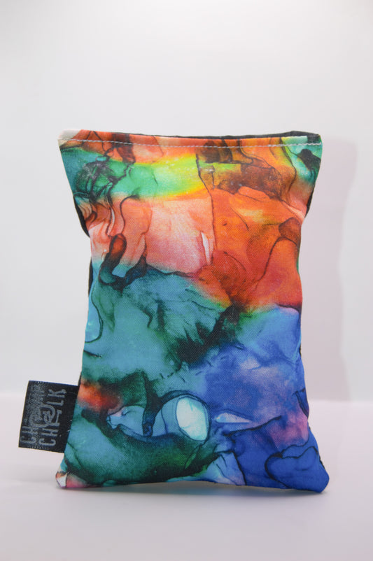 Colorful Swirls Chalk Bag