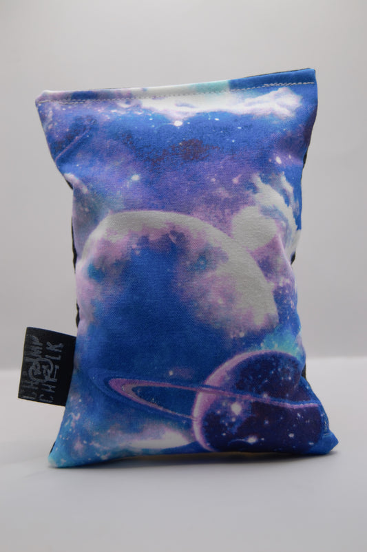 Purple Galaxy Chalk Bag