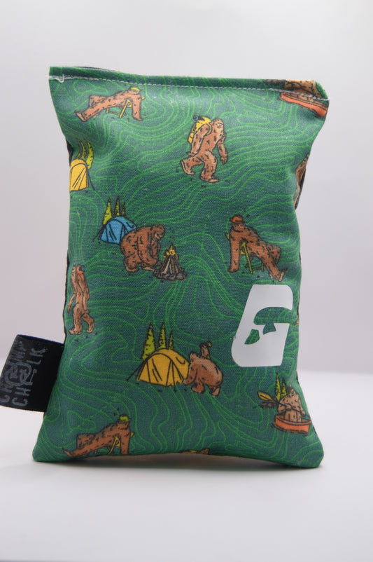 Aaron Gossage Sasquatch Chump Chalk Bag