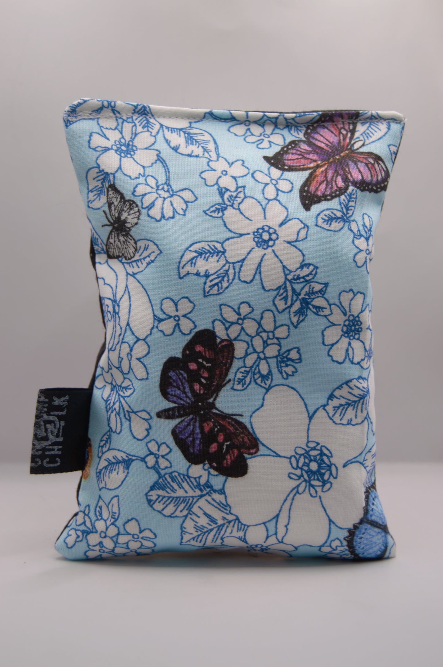Flowers and Butterflies Chalk Bag