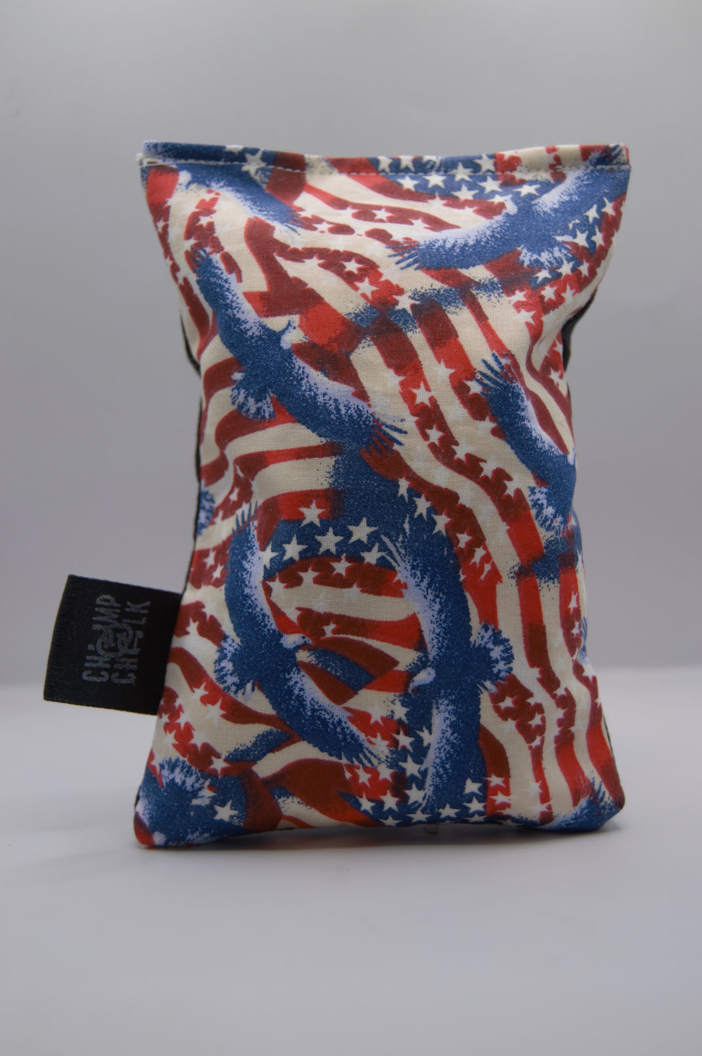 America Flag and Eagles Chalk Bag