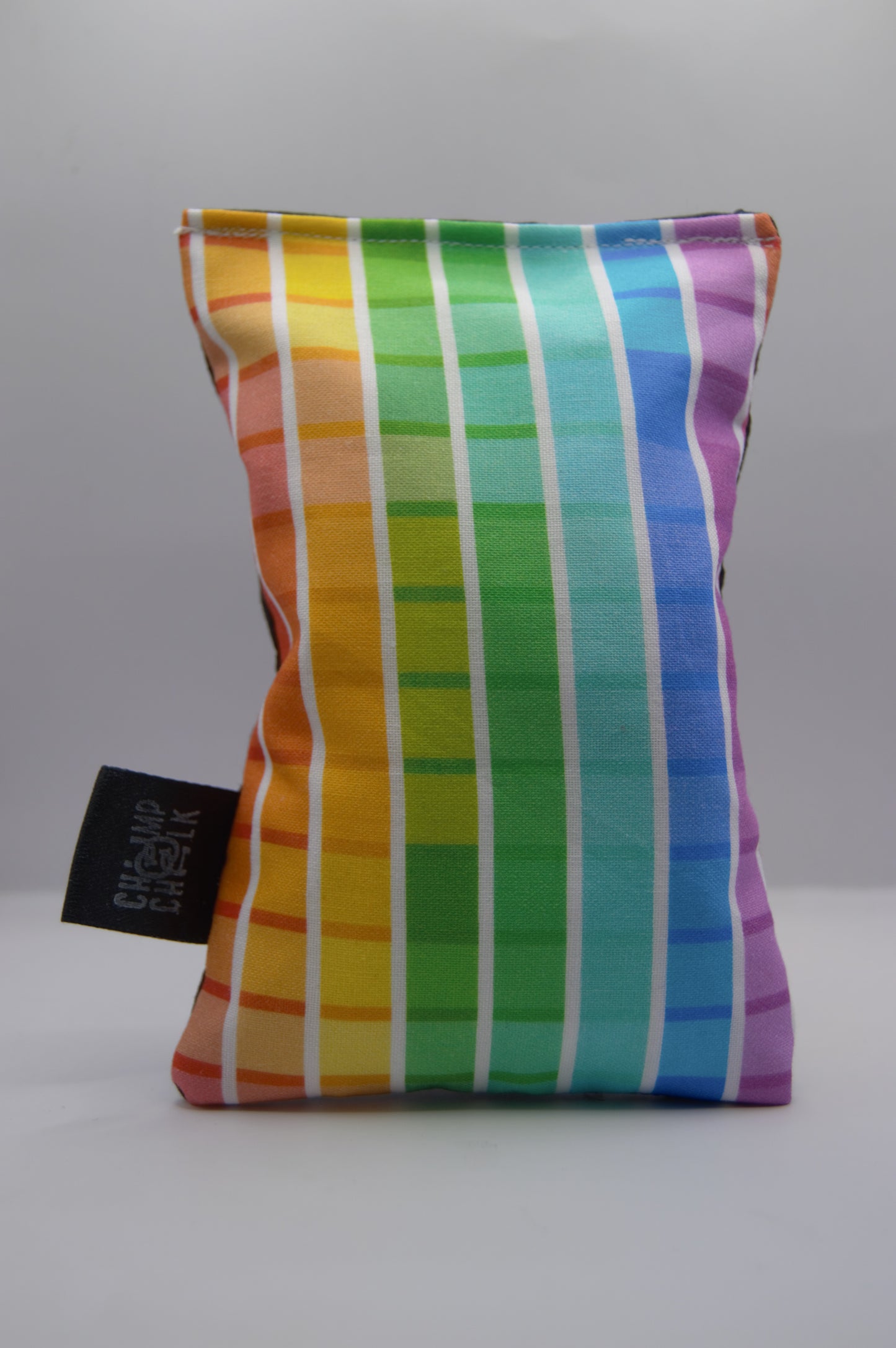 Rainbow Square Geometric Chalk Bag