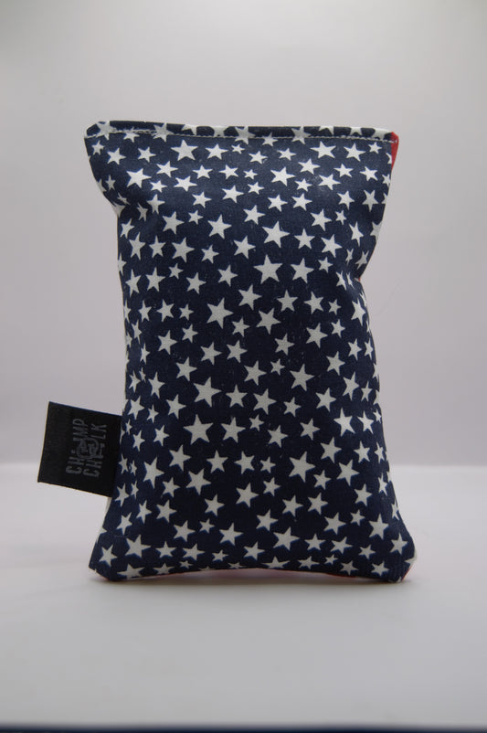 Dark Blue Stars Chalk Bag