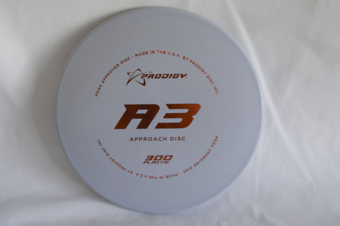 Used Disc-Prodigy A3 300 Plastic