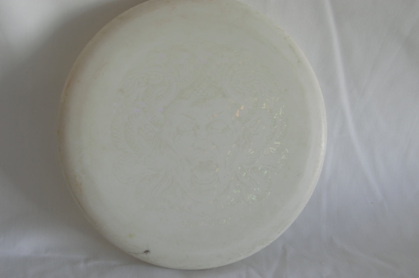 Used Disc-Discmania Hard Medusa Ghost Stamped Lumen Link