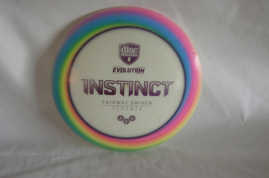 Used Disc-Discmania Neo Instinct Dyed