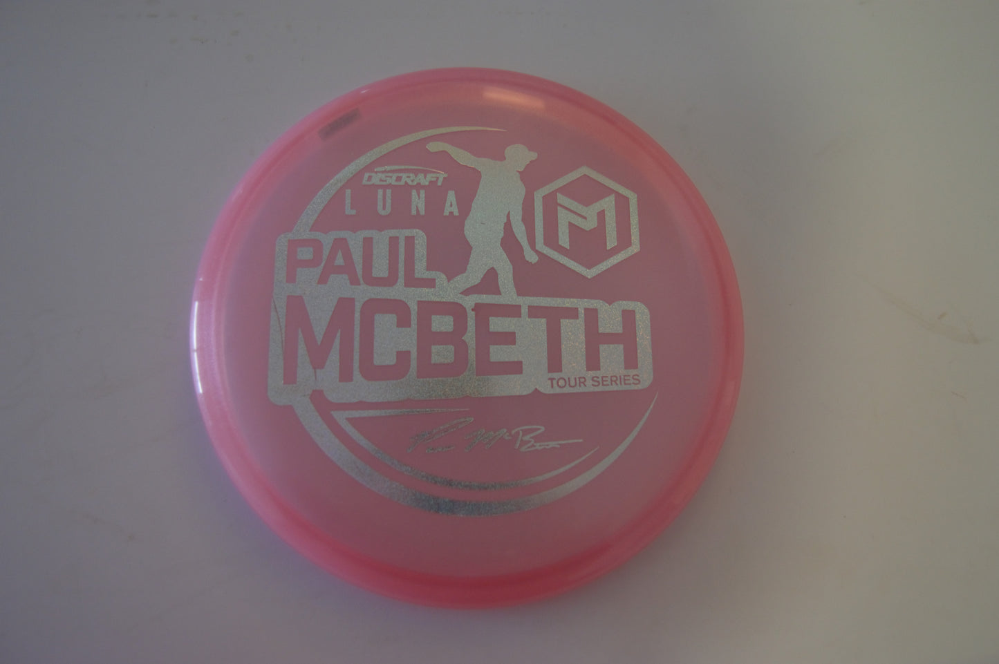 Used Disc Discraft Paul Mcbeth Luna