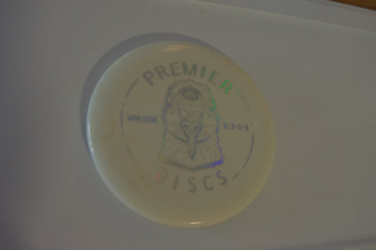 Used Disc Premier Disc War Dove Alpha Plastic