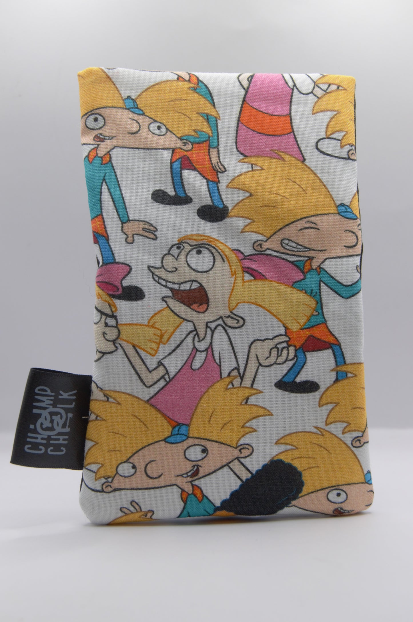 Hey Arnold White Chalk Bag