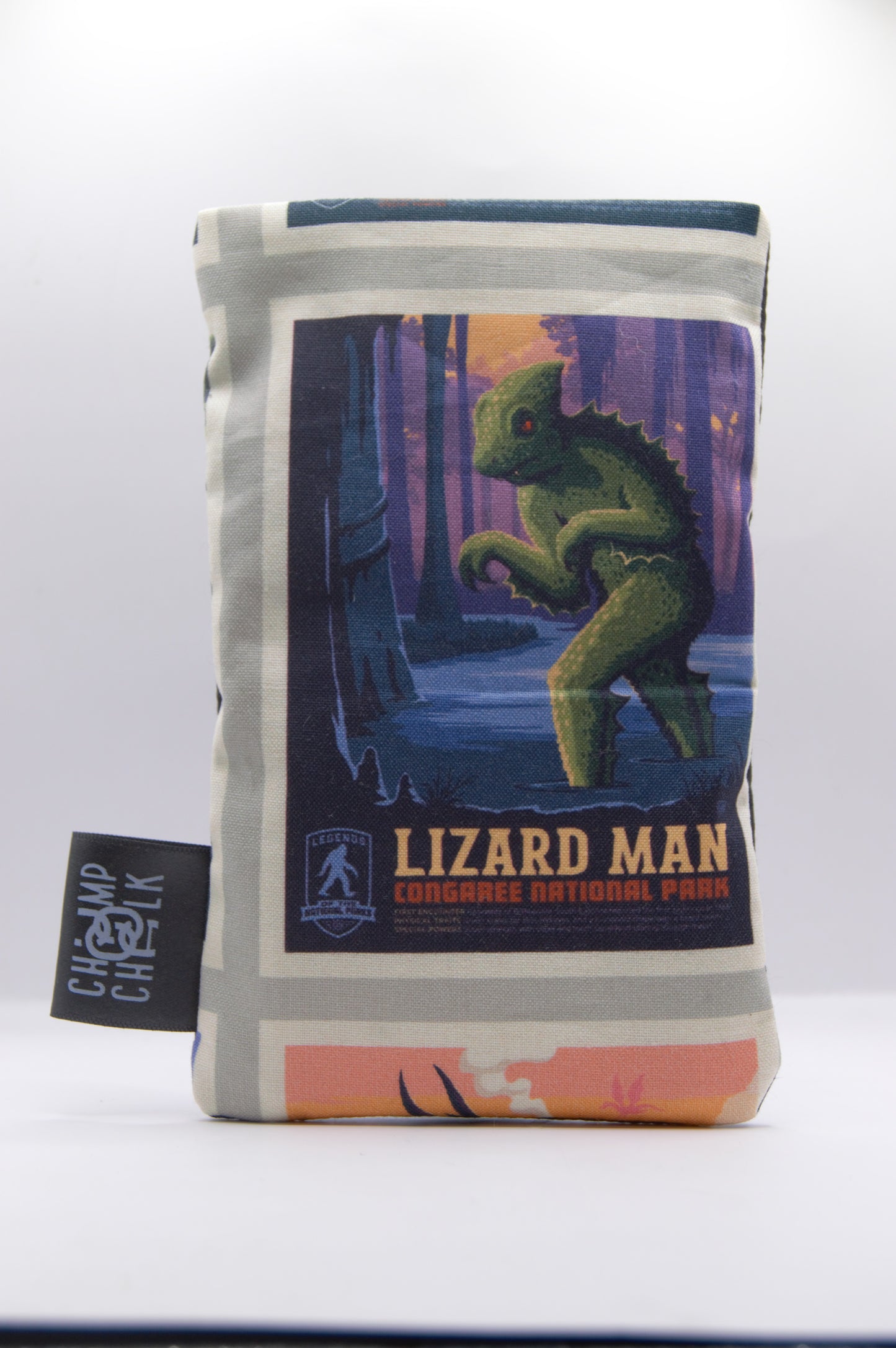 Lizard Man Chalk Bag