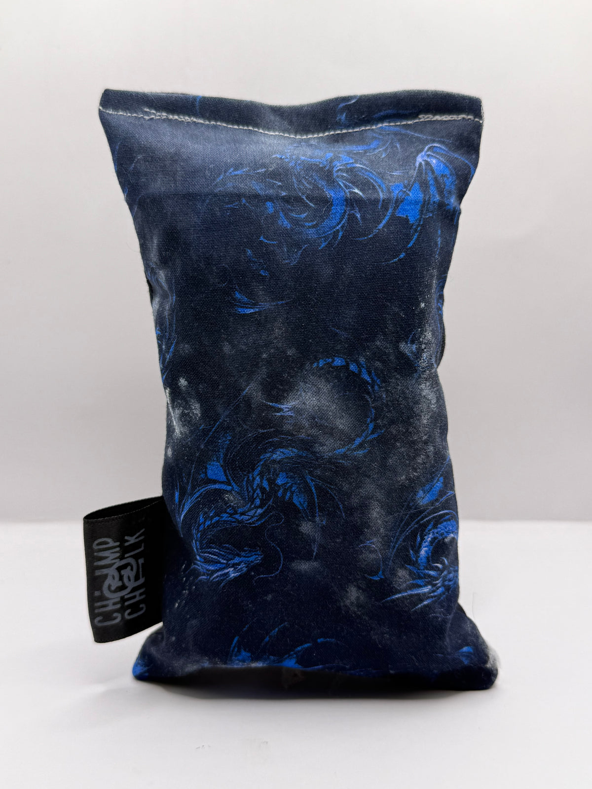 Blue Dragon Chalk Bag