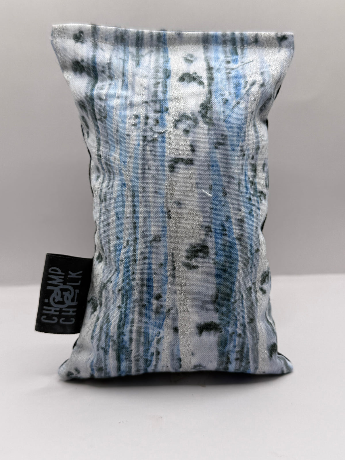 Winter Aspen Tree Chalk Bag