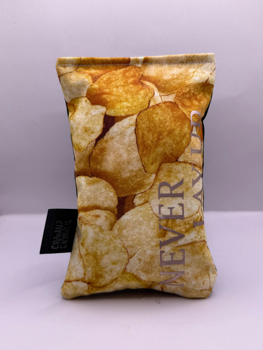 Never Lay Up Chalk Bag
