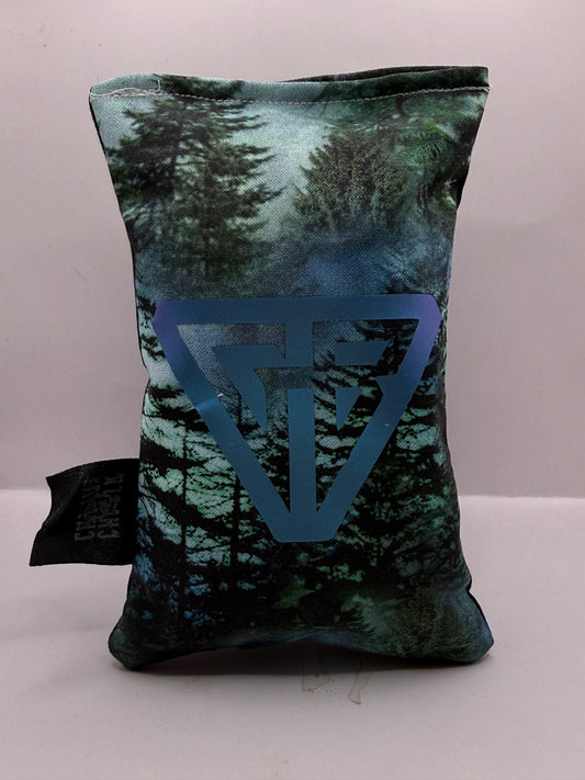 Gannon Buhr Blue Forest Chump Chalk Bag