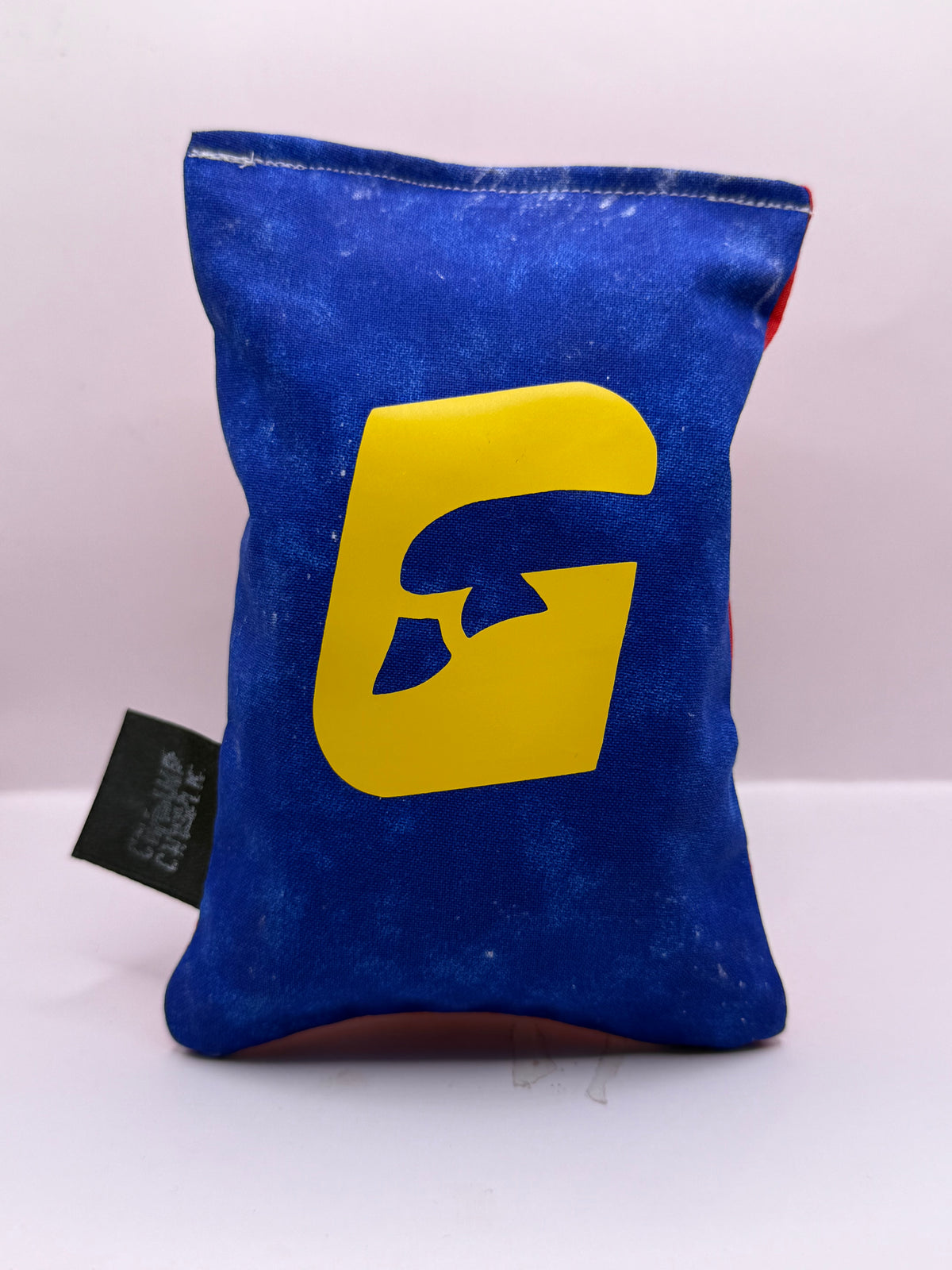 Aaron Gossage Red Blue and Yellow Chump Chalk Bag