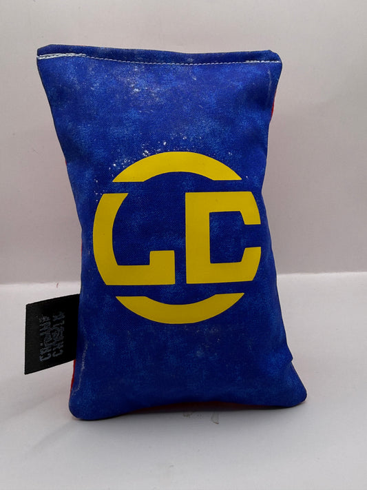 Lucas Carmichael Red Yellow and Blue Chalk Bag