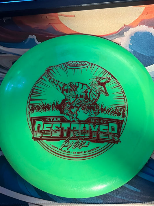 Used Disc- Ricky Destroyer