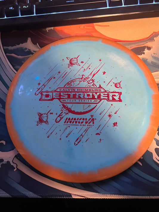 Used Disc- Calvin destroyer