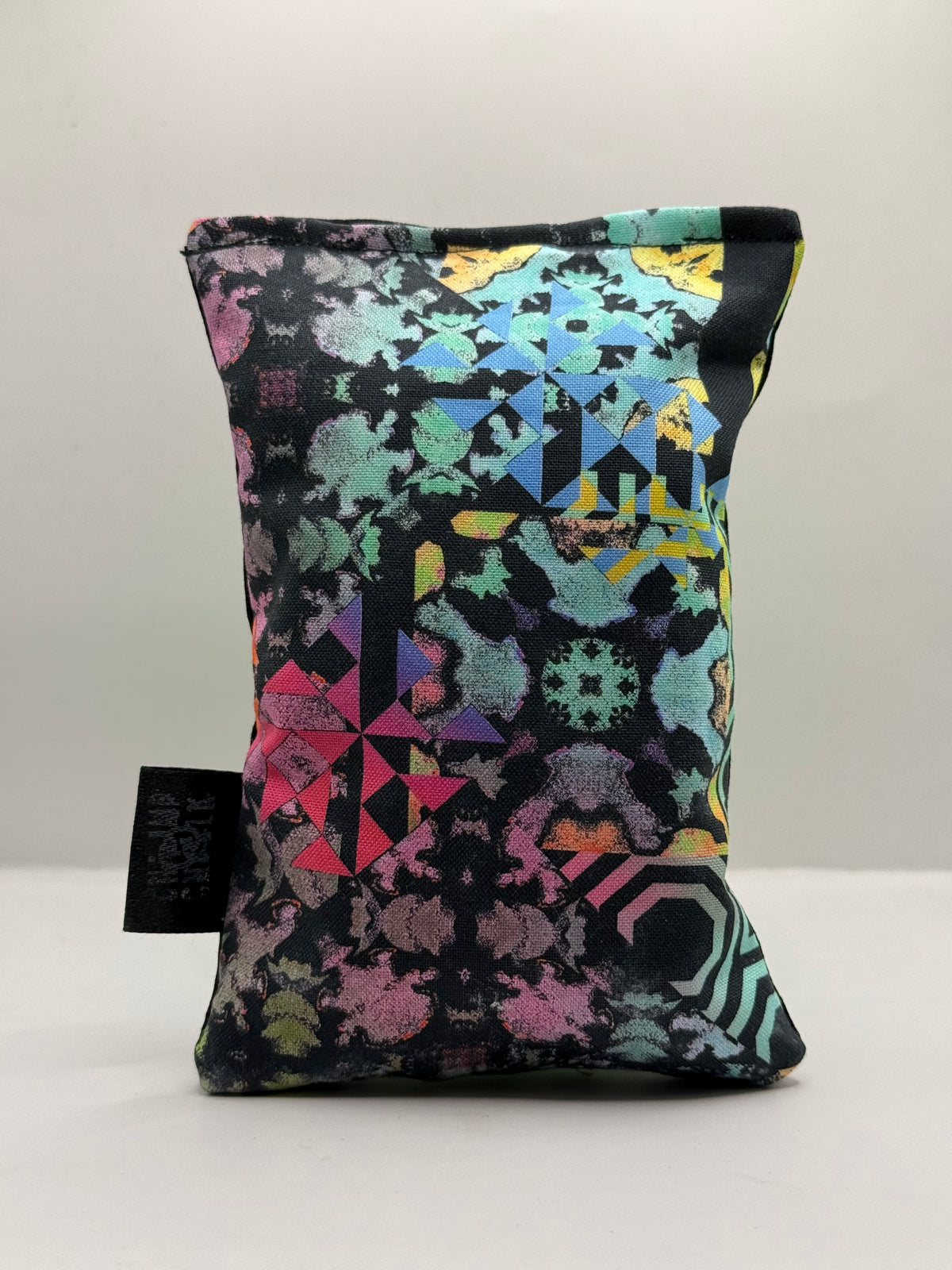 Rainbow Geometric Chalk Bag