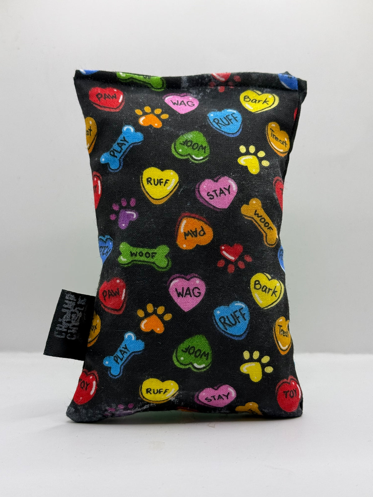 Dog Valentine Chalk Bag