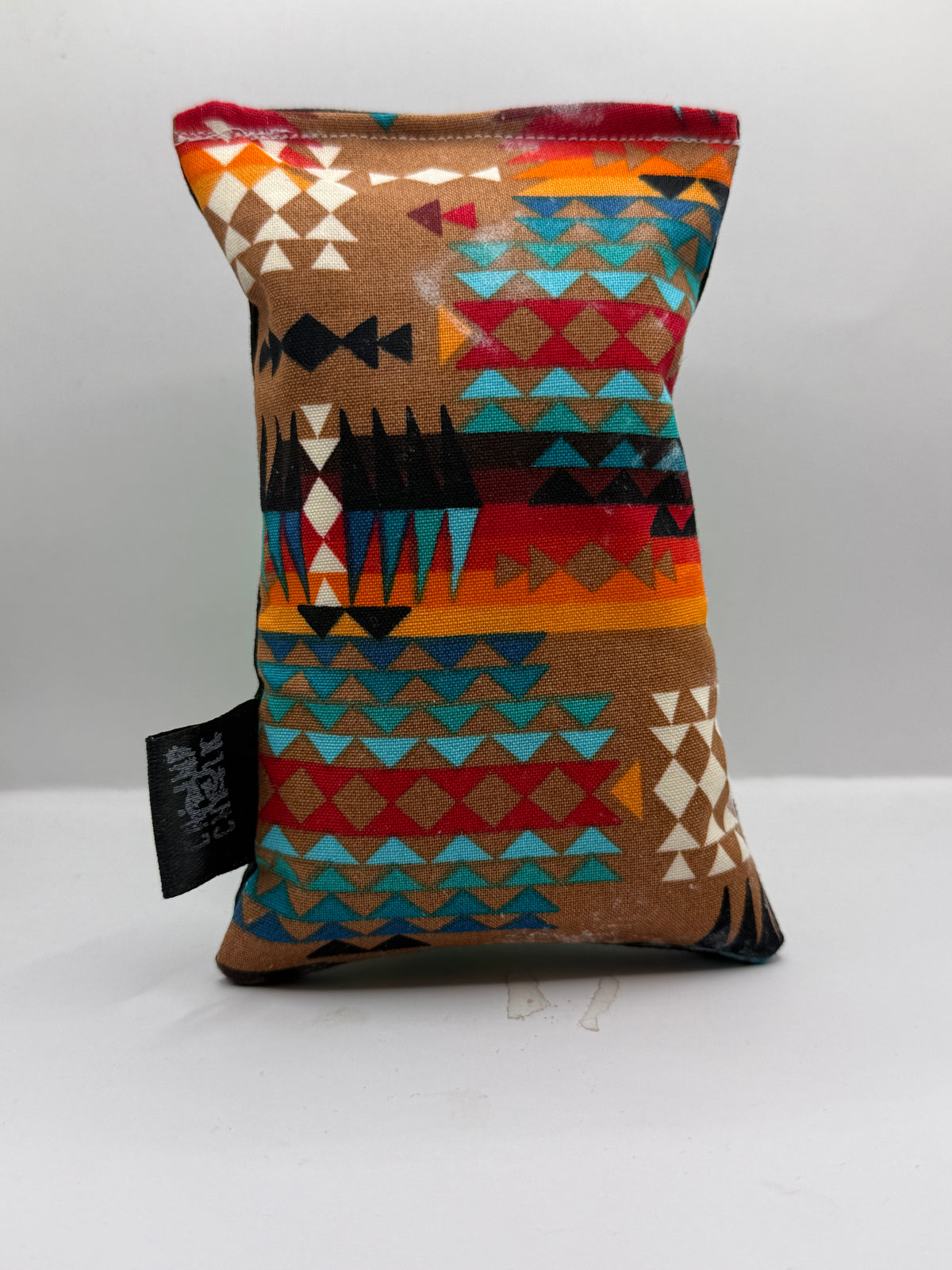 Tan Aztec Chalk Bag