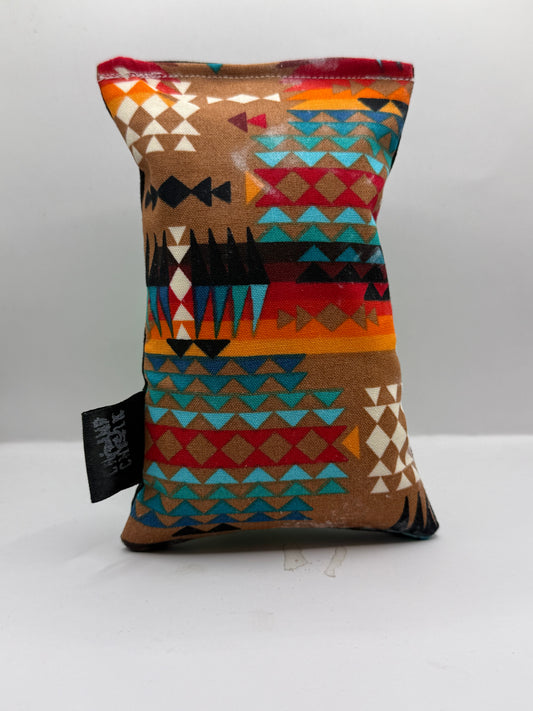 Tan Aztec Chalk Bag
