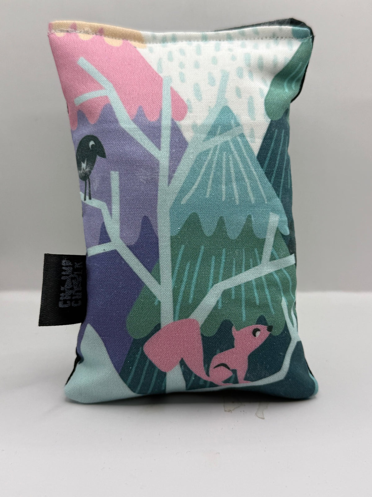 Cartoon Forest Chalk Bag