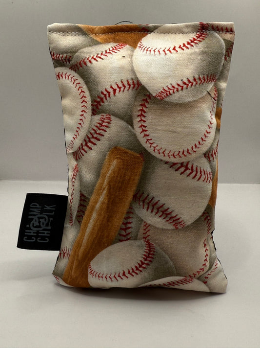 Baseball and Bats Chalk Bag