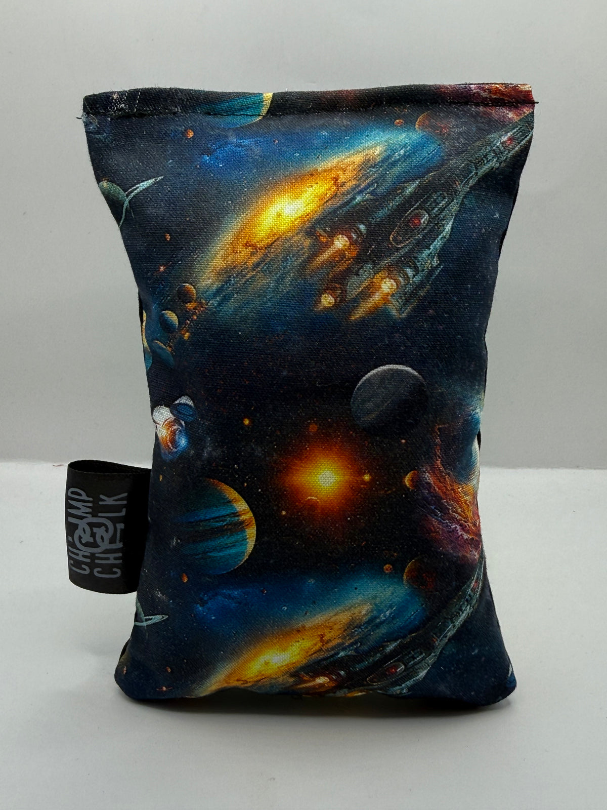 Dark Space Galaxy Chalk Bag