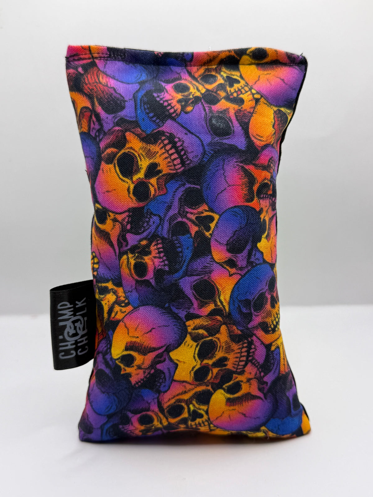 Sunset Skull Chalk Bag