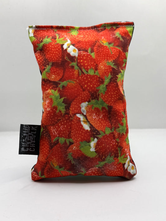 Strawberry and Flowers Bag