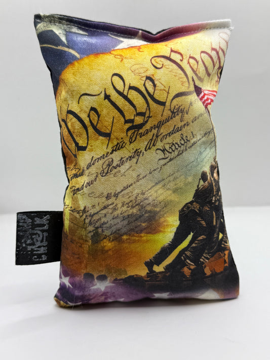 We The People Military Chalk Bag