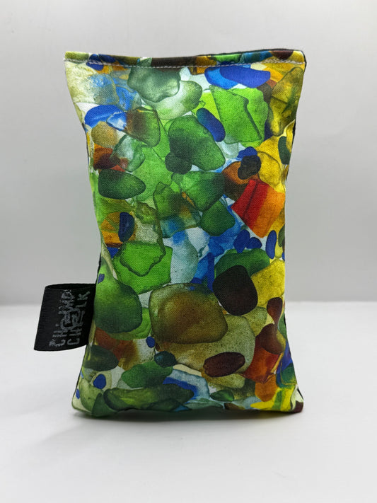 Sea Glass Chalk Bag