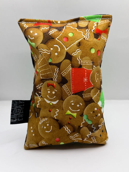 Gingerbread Man Chalk Bag