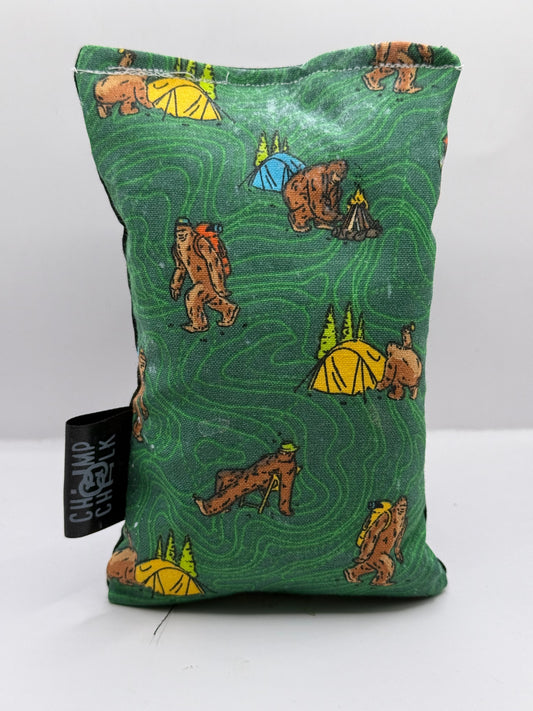 Cartoon Sasquatch Chalk Bag