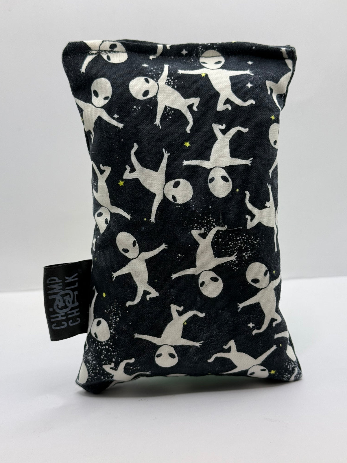 Glow in the Dark Alien Chalk Bag