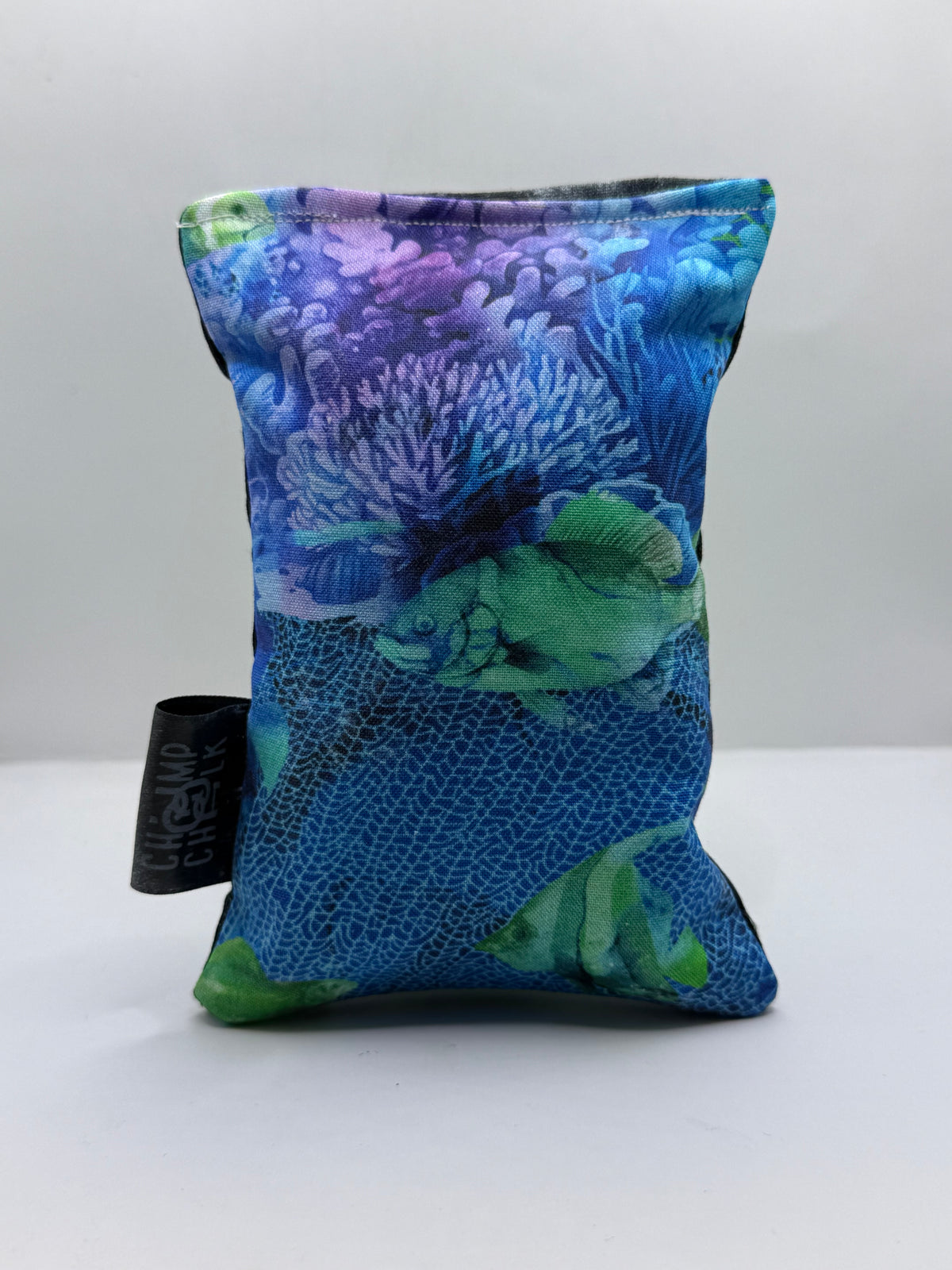 Blue Fish Tank Chalk Bag