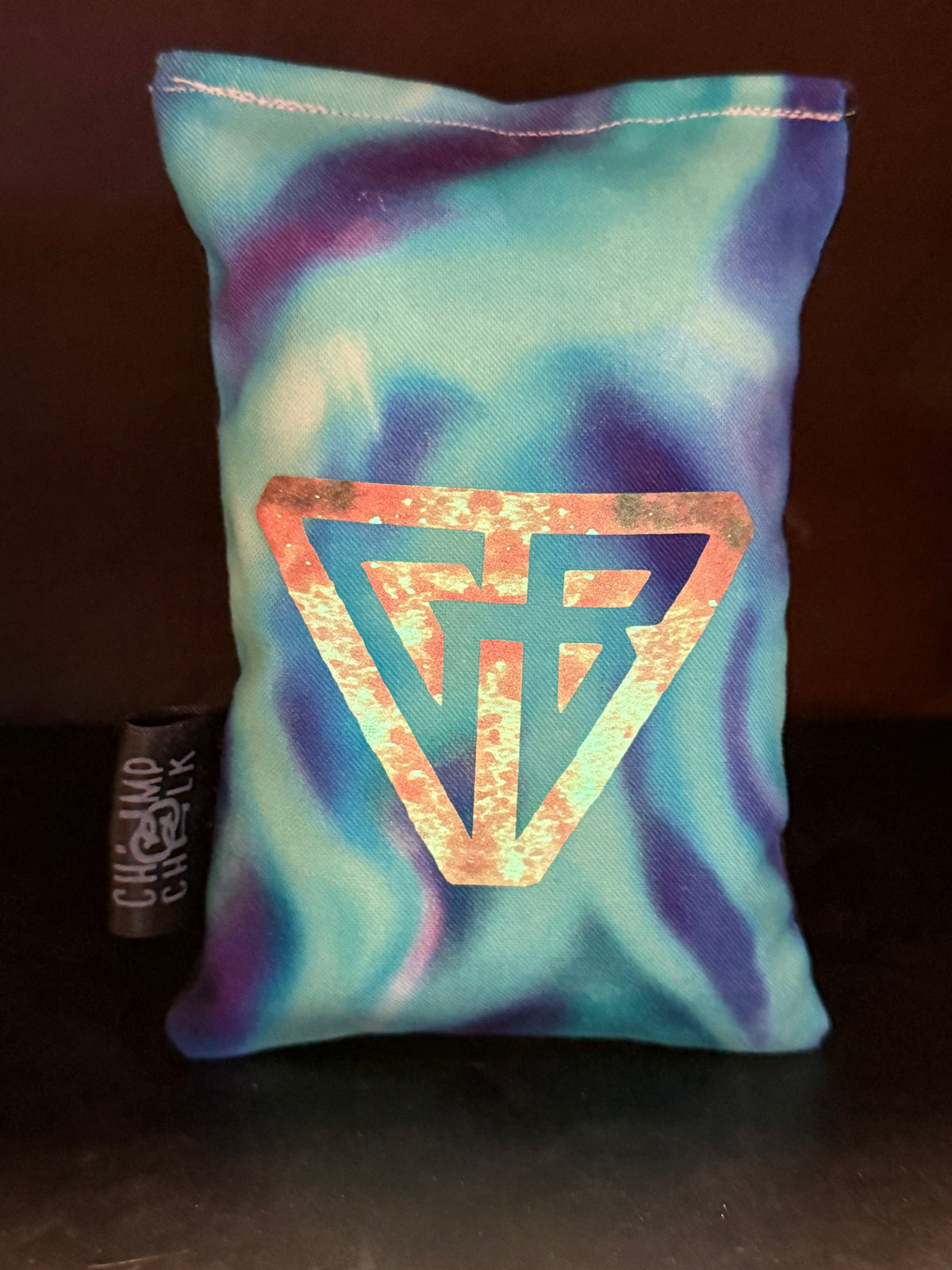 Gannon Buhr Glow In Dark Northern Lights Chump Chalk Bag
