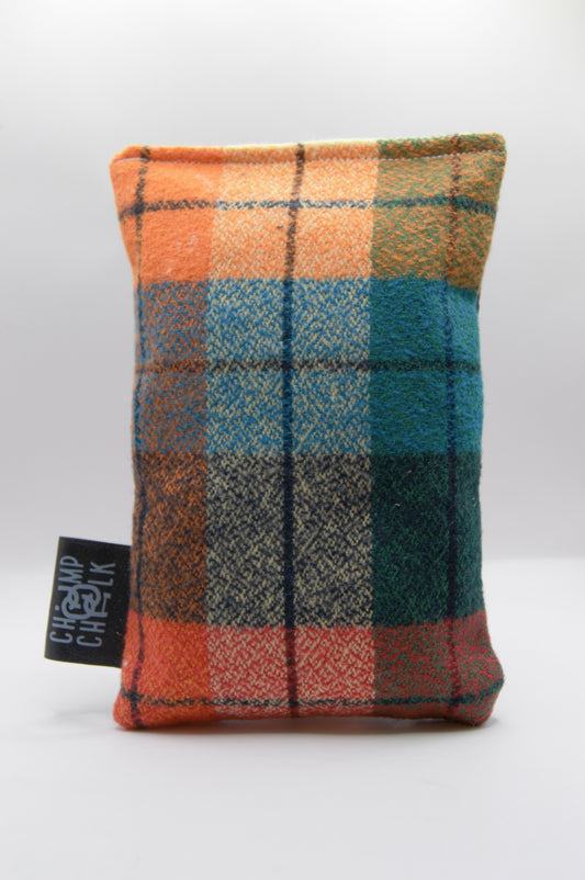 Fall Plaid Chalk Bag