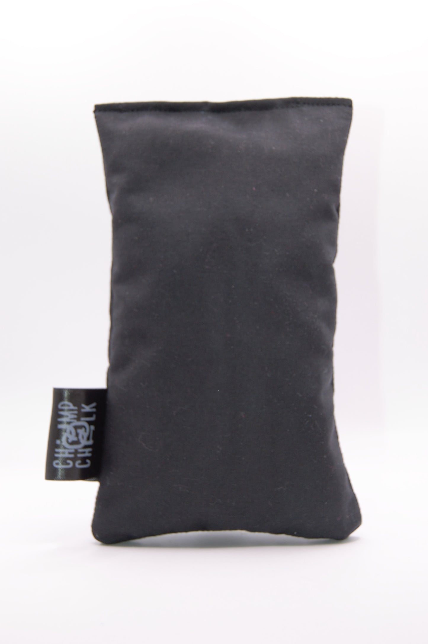 Solid Black Chalk Bag