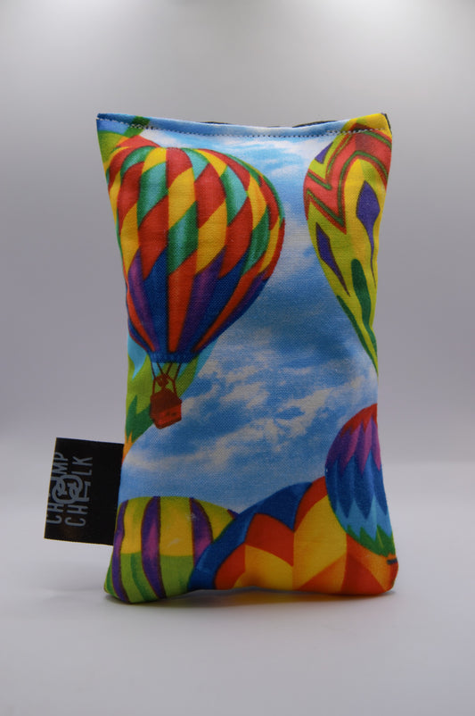 Hot Air Balloon Chalk Bag