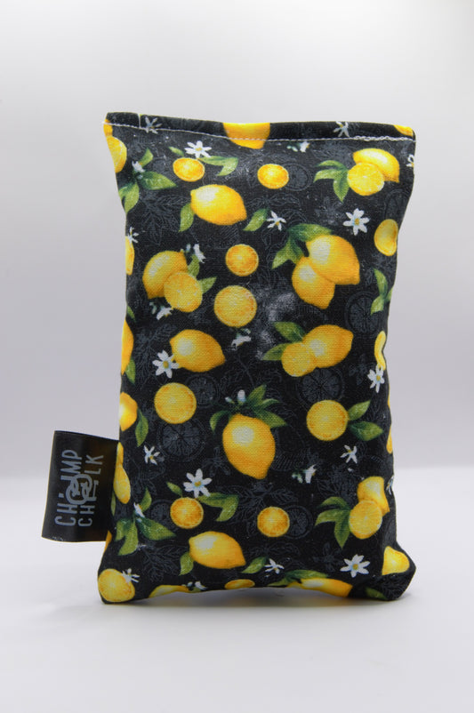 Lemon Chalk Bag