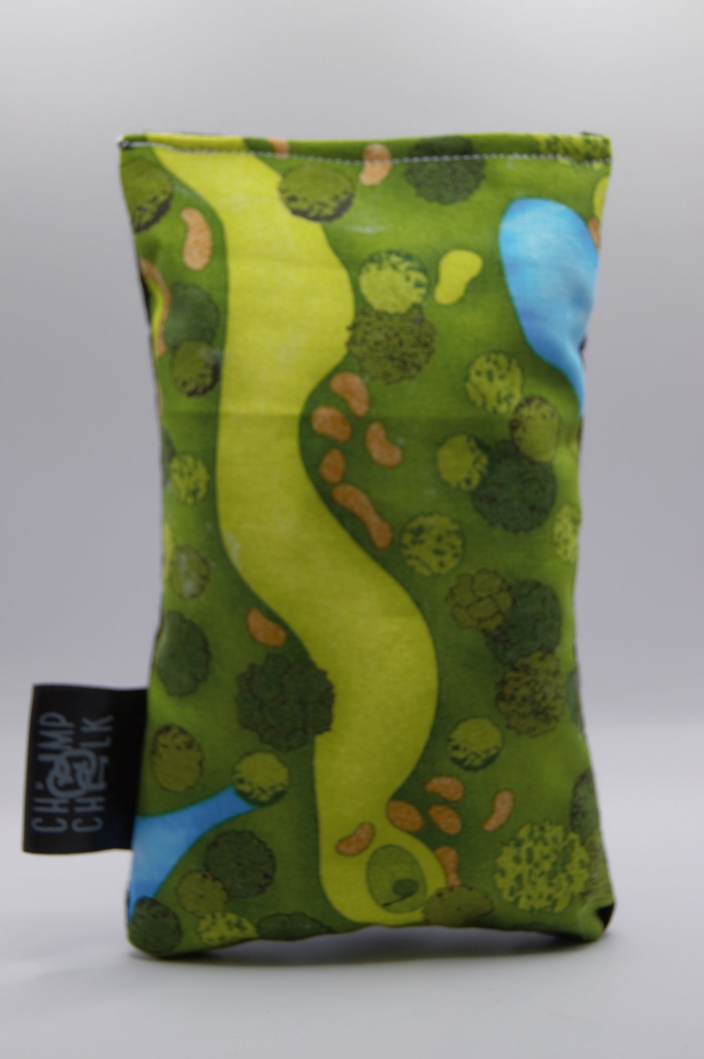 Golf Birds Eye View Chalk Bag