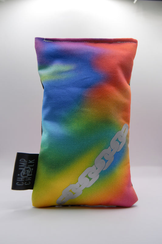 Rainbow Chains Chalk Bag