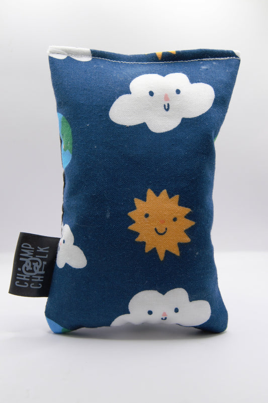 Sun and Clouds Chalk Bag