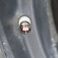 Disc Golf Basket Tire Valve Caps Holographic