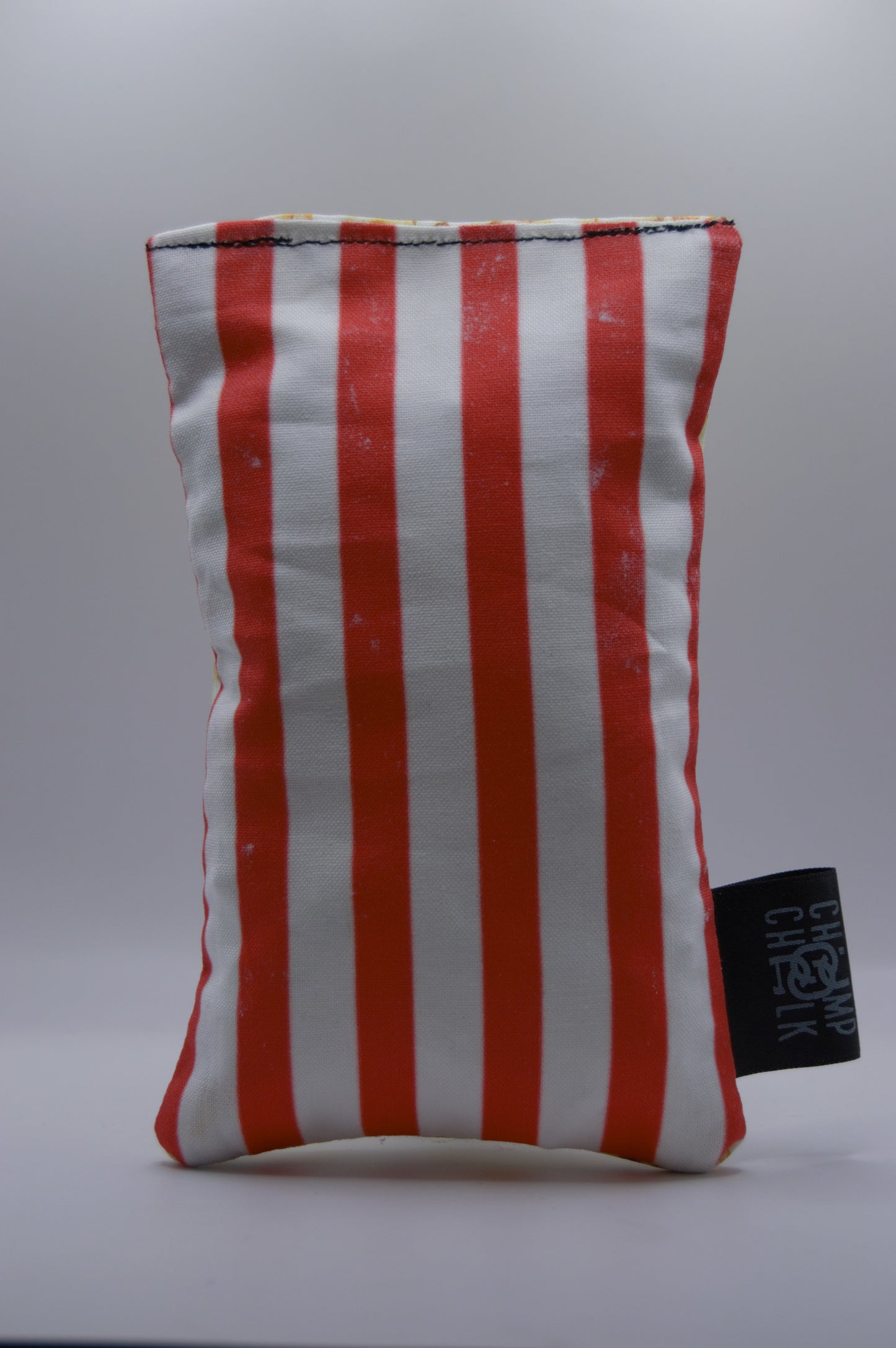 Here for the Show Popcorn Chalk Bag