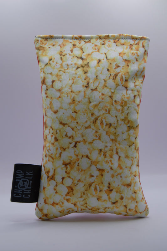 Here for the Show Popcorn Chalk Bag