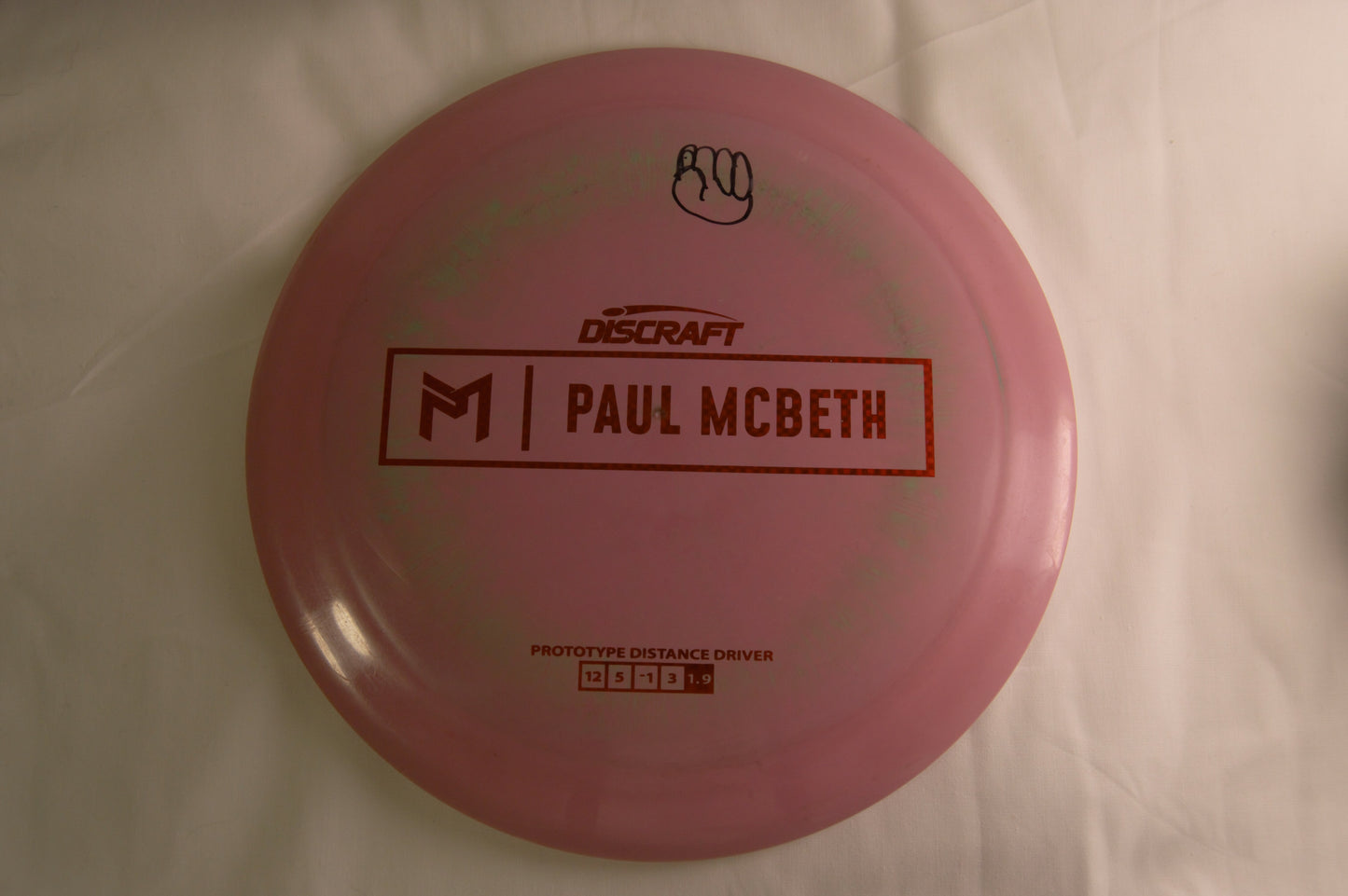 Used Disc-Discraft Paul Mcbeth Prototype Kong