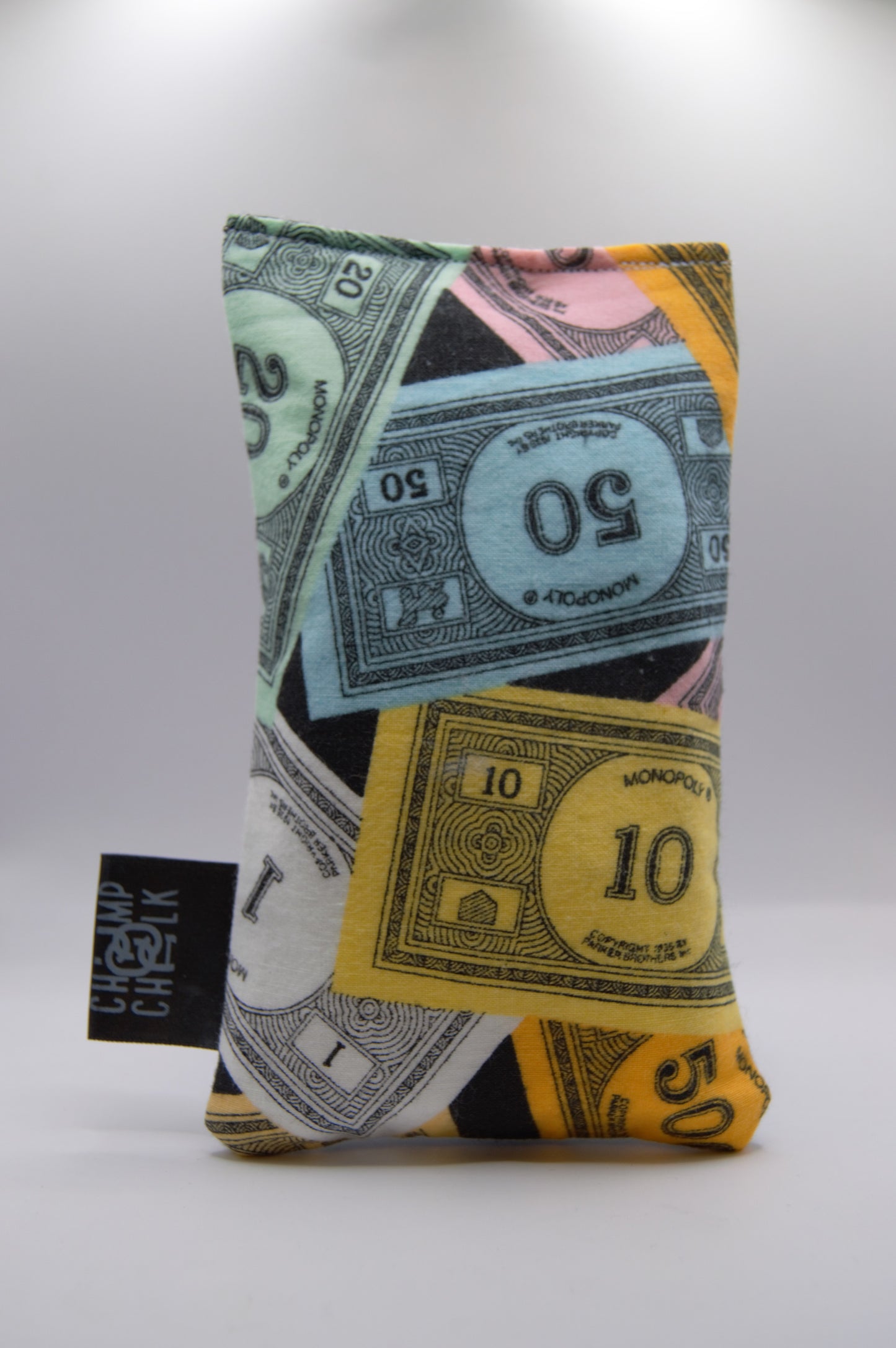 Board Game Money Chalk Bag